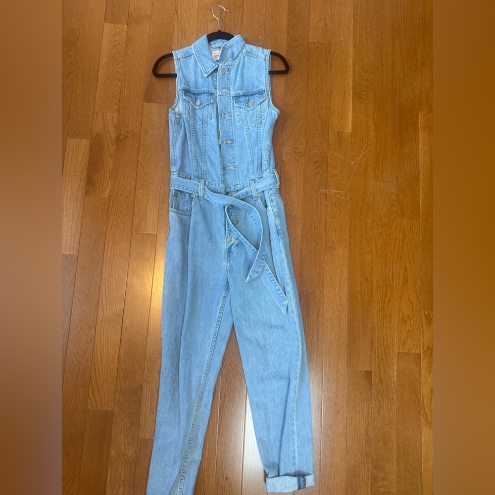 Levi’s denim jumpsuit